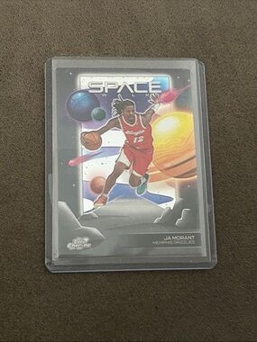 2025-26 Topps Cosmic Chrome - Space Walk Ja Morant #SW-3 Refractor